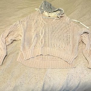 Oversized chunky knit Free People sweater